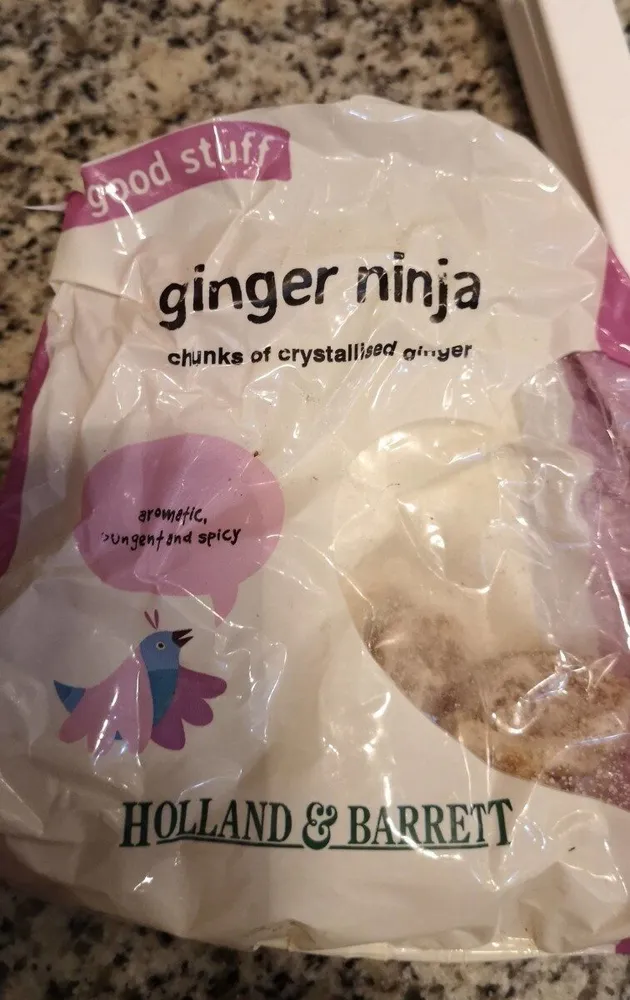 Ginger ninja