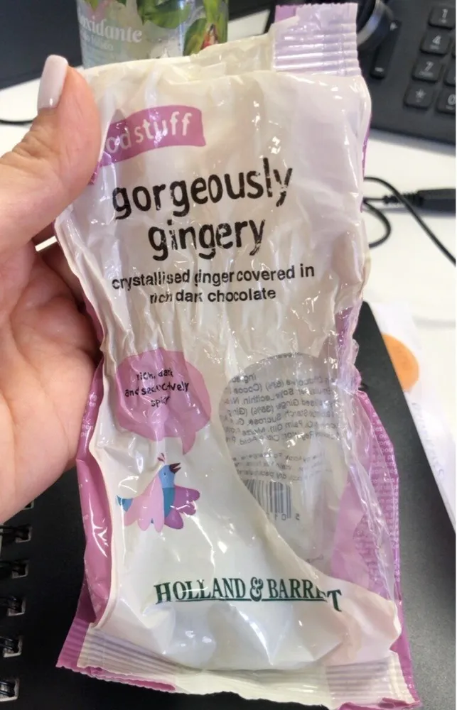Gorgeously gingery