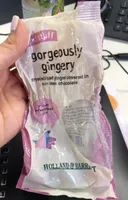 Gorgeously gingery