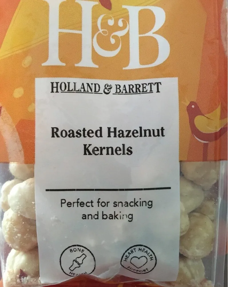 Roasted Hazelnut Kernels