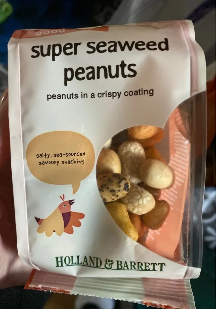 Super seaweed peanuts
