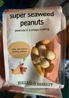Super seaweed peanuts