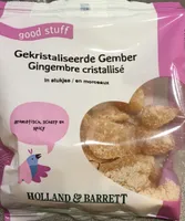 Gingembre cristallisé