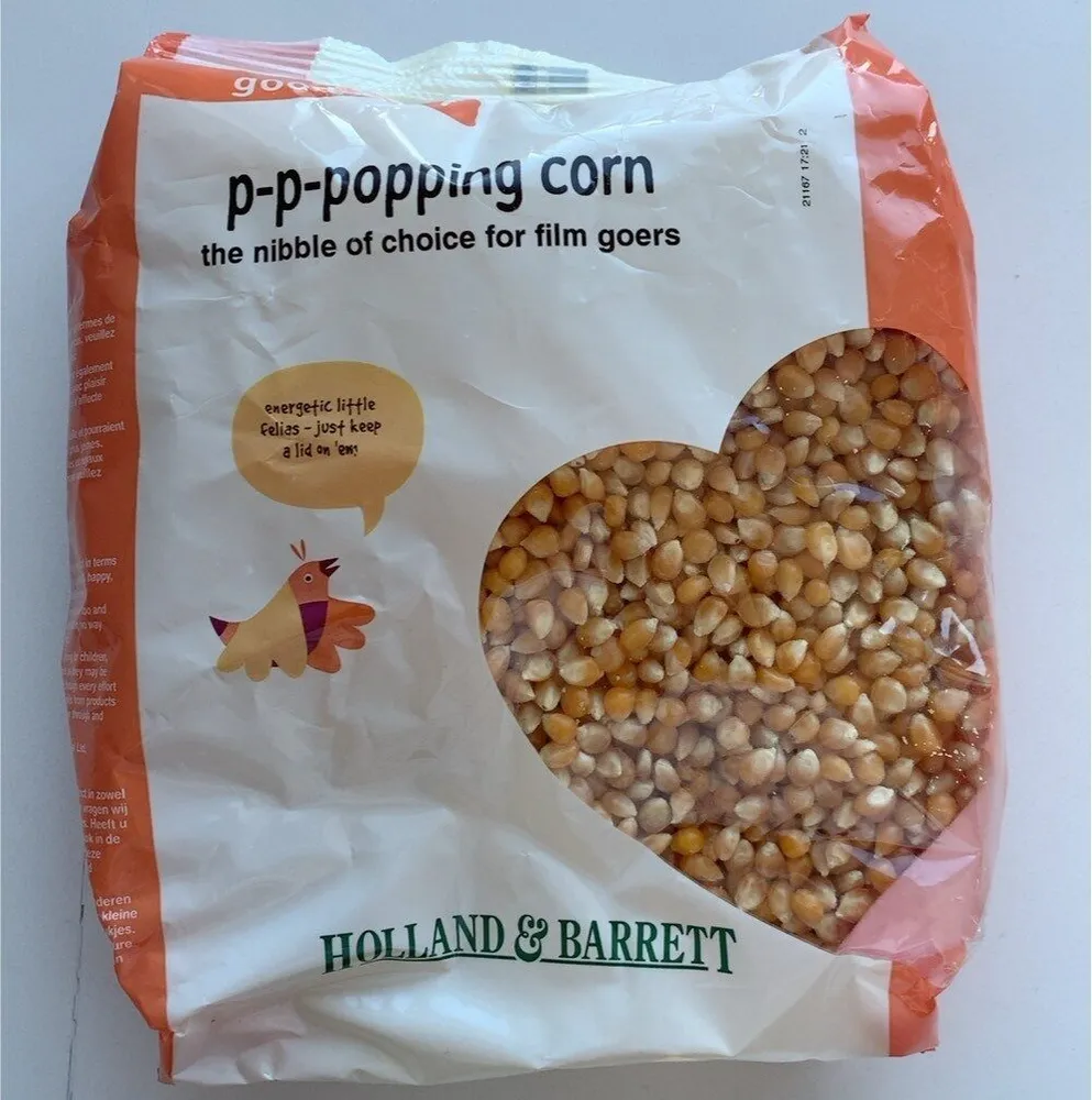 P-p-popping corn