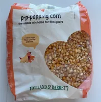 P-p-popping corn