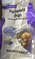 Top banana chips
