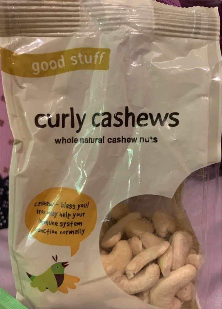 Curly cashews