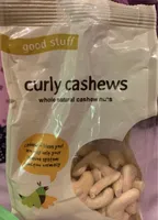 Curly cashews