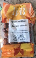 Hazelnut kernel