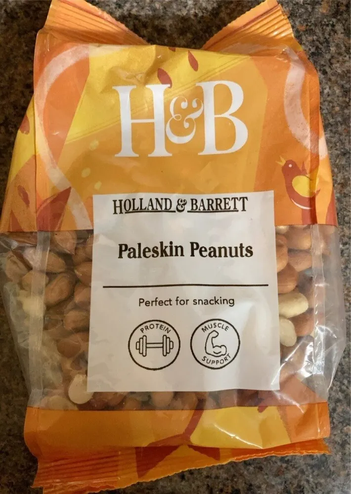 Paleskin Peanuts