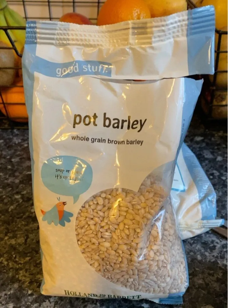 Pot barley
