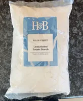 Unmodified Potato Starch