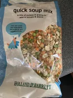 Quick soup mix