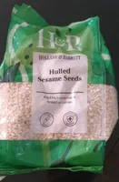 Hulled sesame seeds