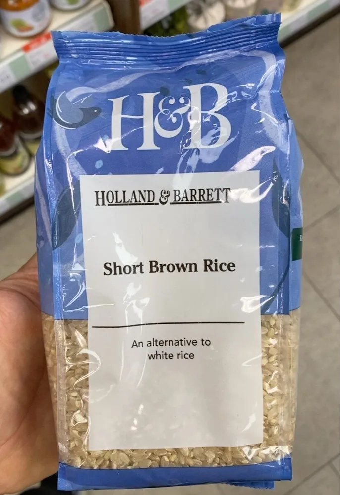 Short Brown Rice
