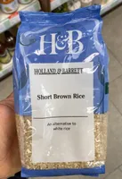 Short Brown Rice