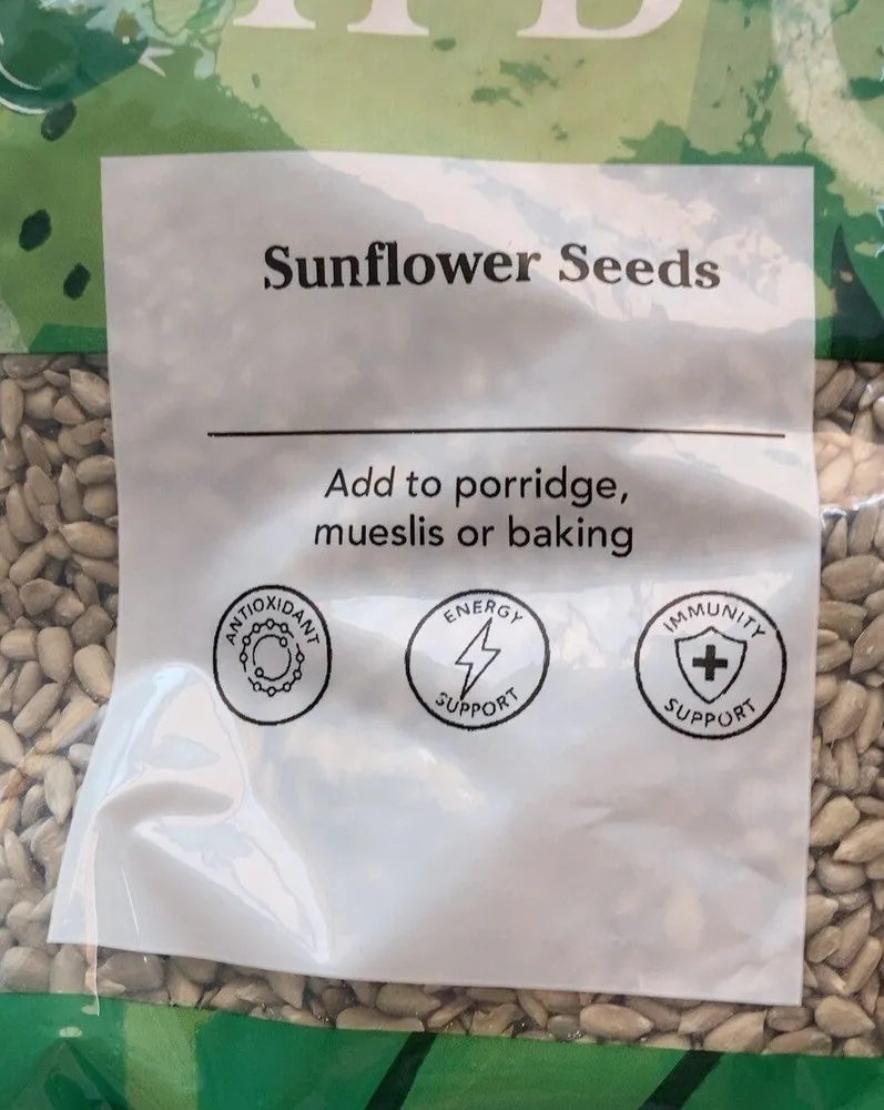 Sunflower seeds