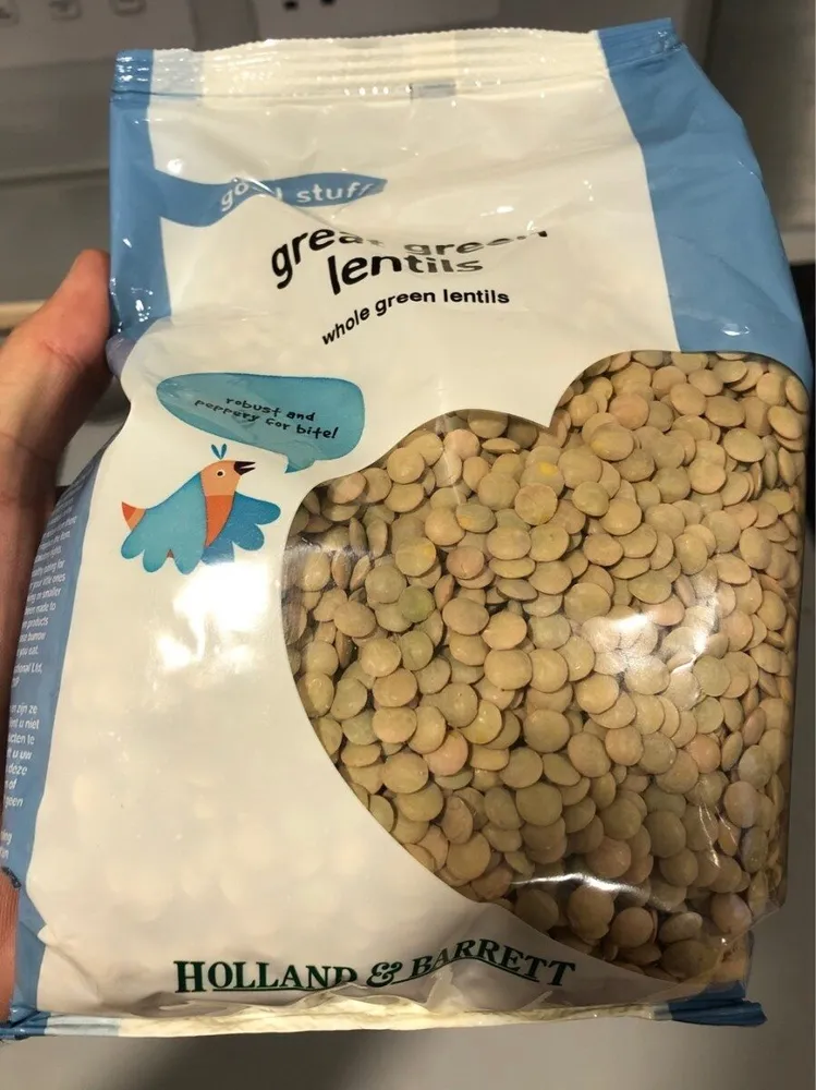 Great green lentils