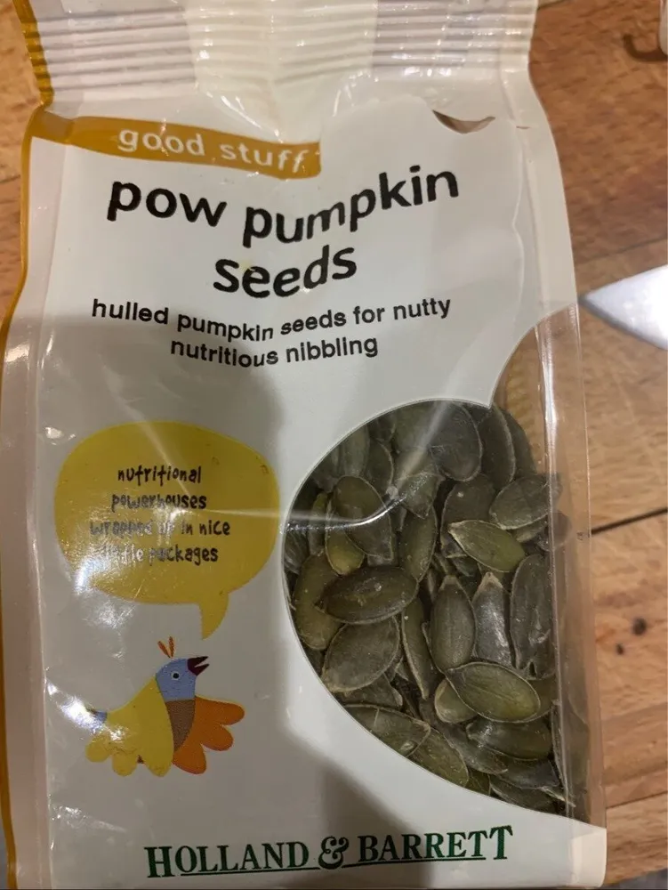 Pow pumpkin seeds