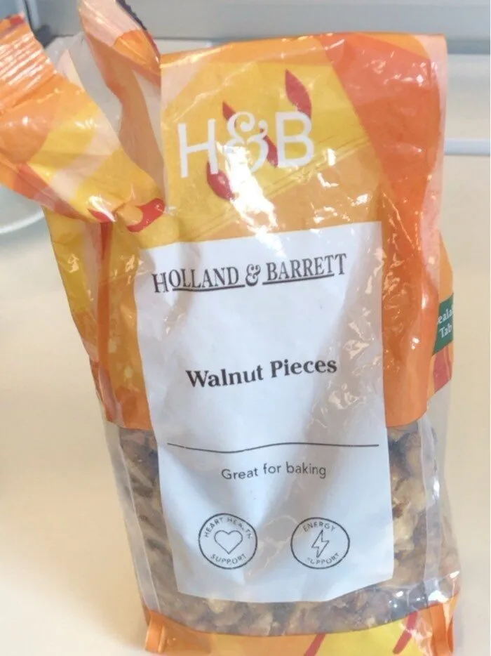 Walnut pieces
