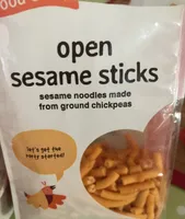 Open sesame sticks