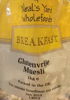 Glutenvrije Muesli