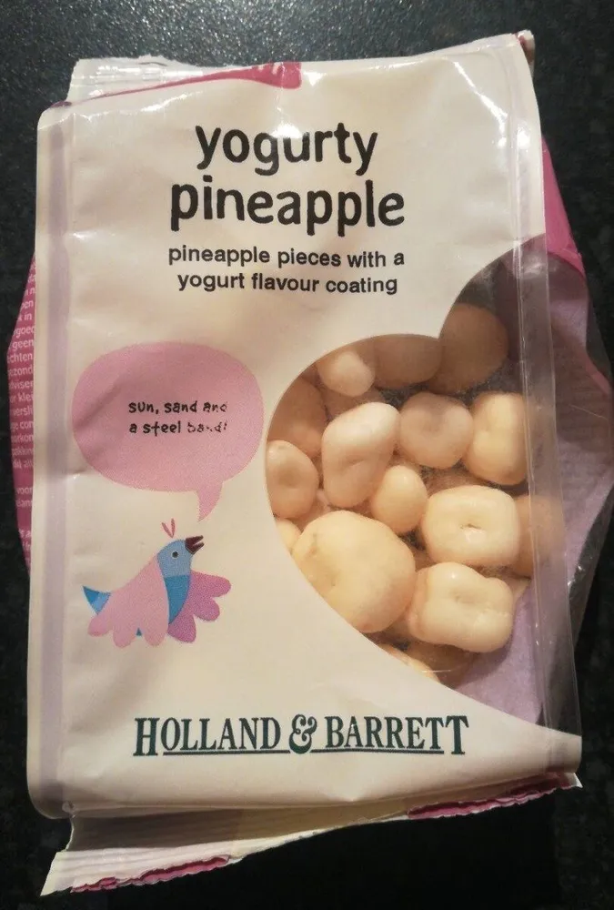 Yogurt pineapple