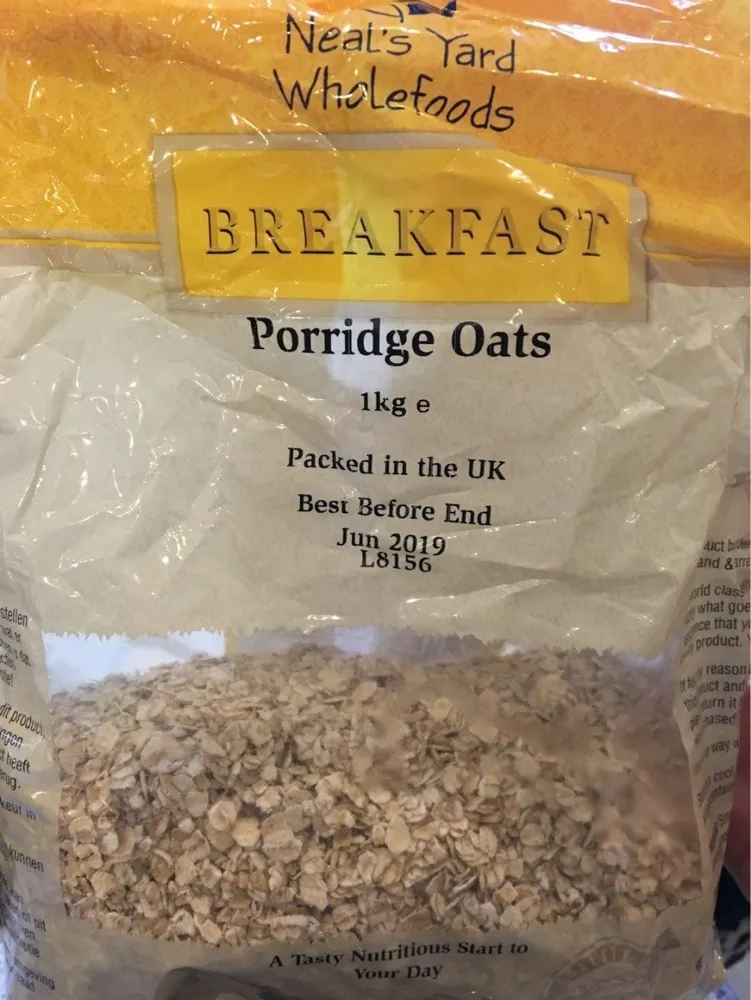 Porridge oats