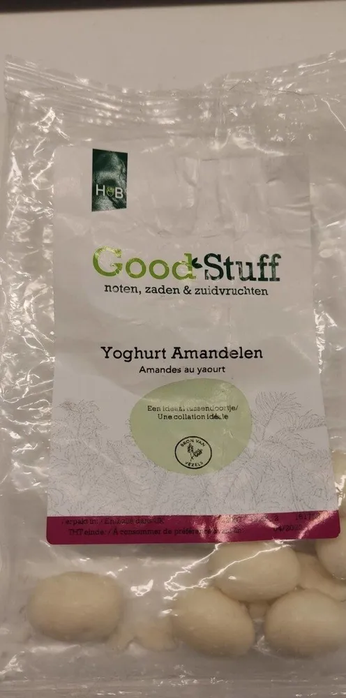 Yoghurt Amandelen