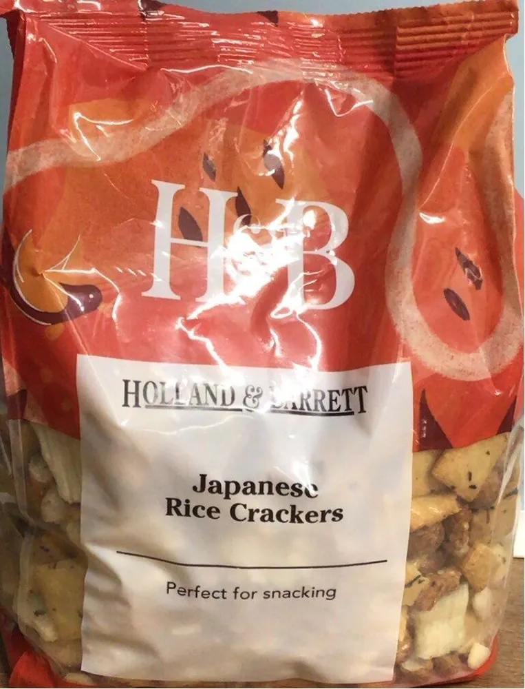 Japanese rice crackers