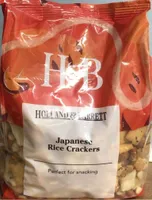 Japanese rice crackers