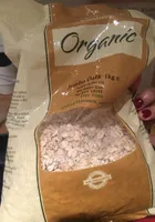 Organic jumbo oats