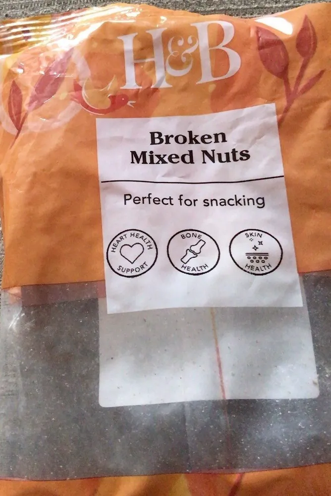 Broken Mixed nuts