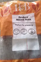 Broken Mixed nuts