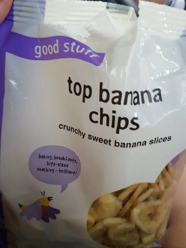 Chips de banane