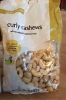 Curly cashews