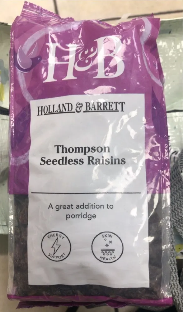 Thompson Seedless Raisins