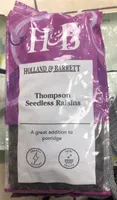 Thompson Seedless Raisins