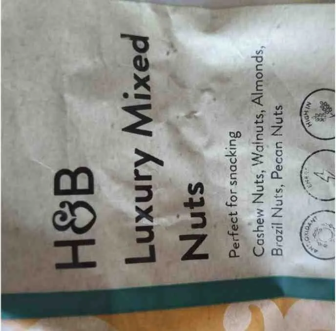 Luxury Mixed Nuts