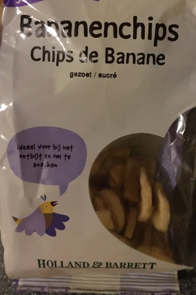 Chips de banane