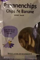 Chips de banane