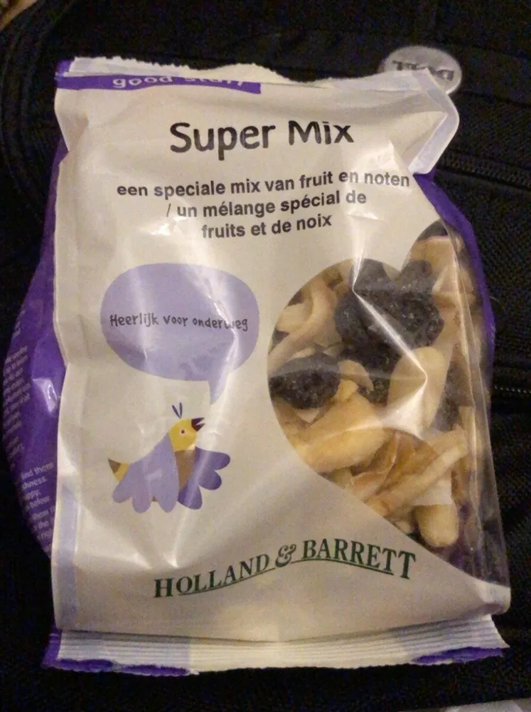 Mélange spécial de fruits et de noix