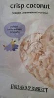 Crisp coconut