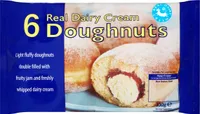 Country Style Cream Doughnuts