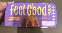 Feel Good sticky toffee Pudding