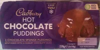 Cadbury Hot Chocolate Puddings