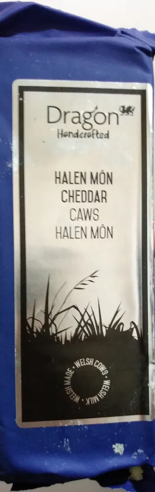 Halen Môn Cheddar