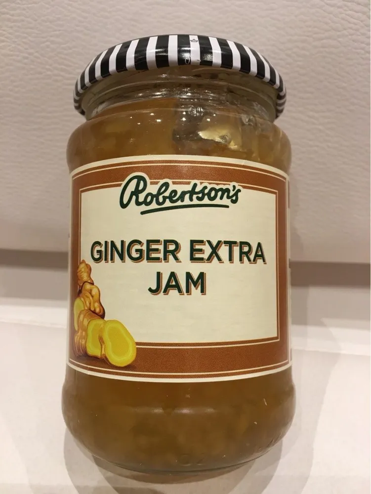 Ginger Extra Jam