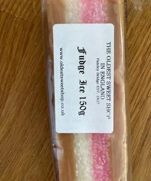 Fudge ice