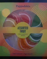 Assorted Fruit Fruit Flavour Slices
